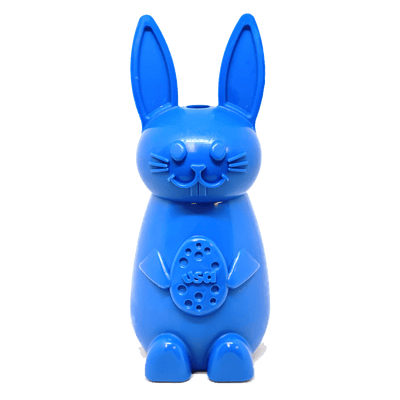 SodaPup Durable Nylon Bunny Dog Chew Toy | Enrichment Toy for Power Chewers