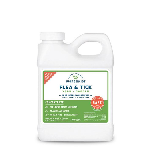 Wondercide F&T & Mosquito Spray for Yard + Garden - 32oz Ready-To-Use