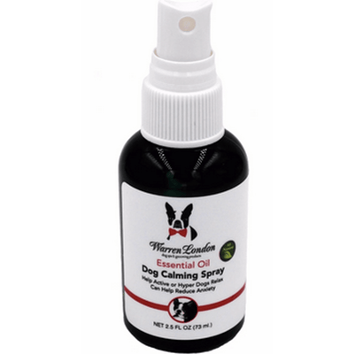 Warren London Dog Calming Spray - Natural Essential Oil Mist, 2.5 oz