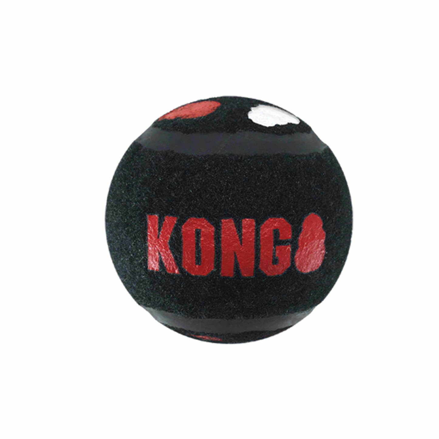 KONG(R) Signature Sport Balls Dog Fetch Toy, Large 2pk