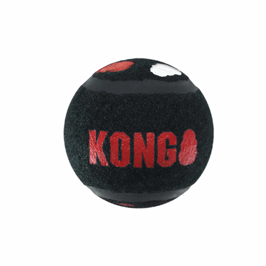 KONG(R) Signature Sport Balls Dog Fetch Toy, Large 2pk