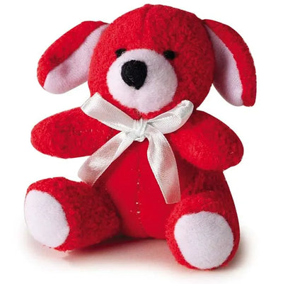 Pet Edge ZA Itty Bitty Dinky Dog Plush Toy for Small Dogs – 3.5 Inch