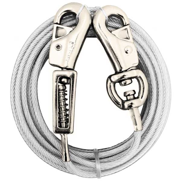 Prestige XL Dog Tie Out w Spring 30ft