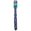 Guardian Gear Reflective Nylon Dog Leash | Double Handle - Blue, 6ft