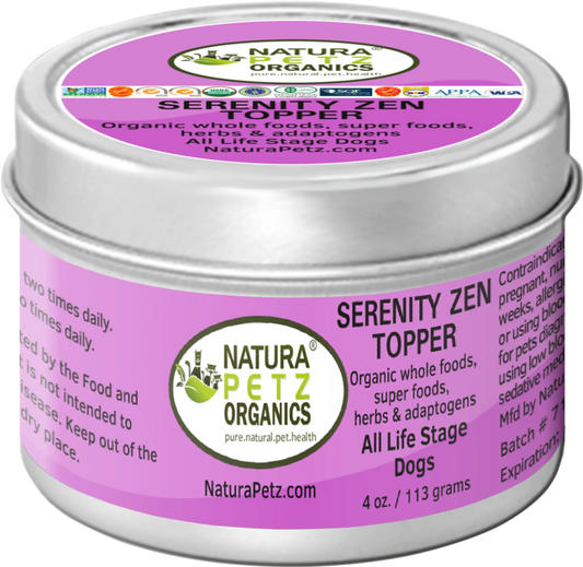 Serenity Zen Meal Topper - Serenity Zen Anti-Stress & Anti-Anxiety, Dogs