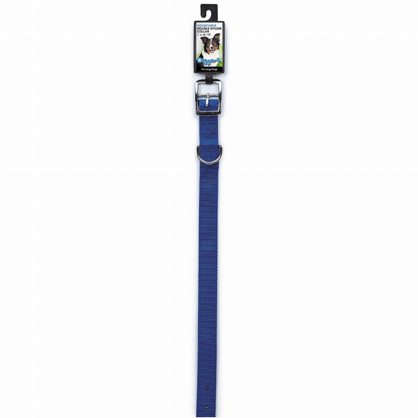 Digger's 1in Dbl Nylon Collar 18in