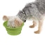 Guardian Gear Bend-A-Bowl | Collapsible Portable Pet Travel Bowl