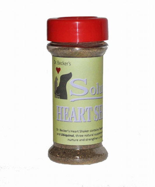 Dr. Becker' Solution Shaker Heart, 3.5 oz