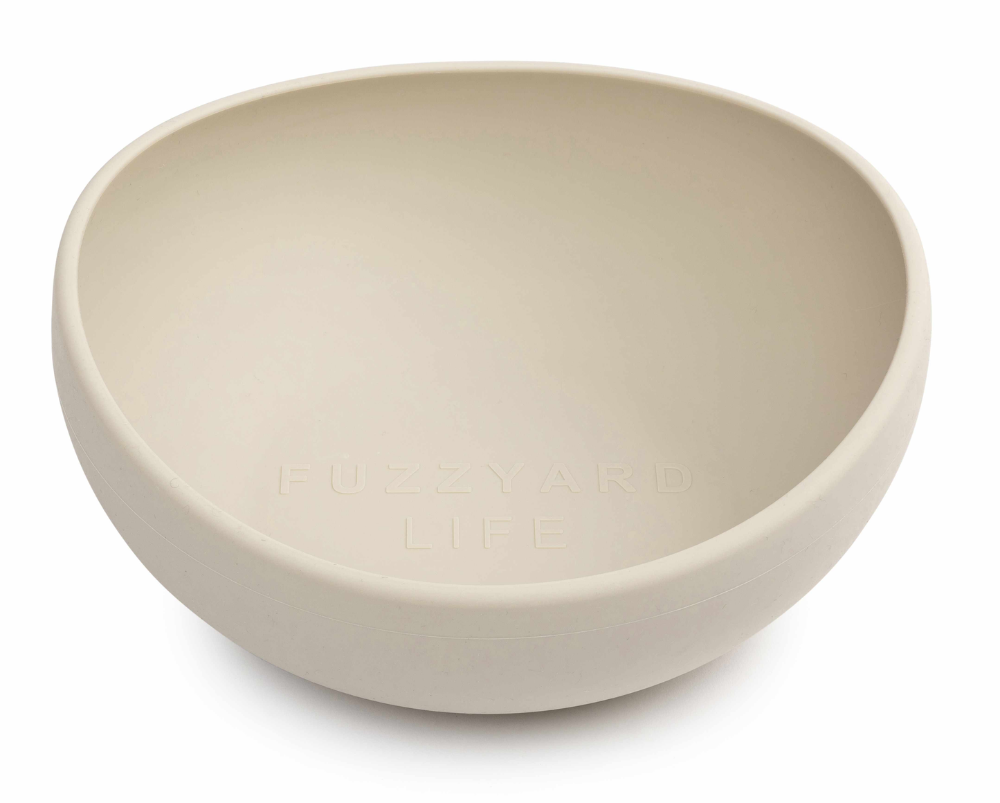 FuzzYard Life Silicone Bowl - Select Size/Color
