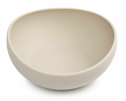 FuzzYard Life Silicone Bowl - Select Size/Color