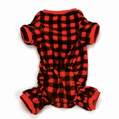 CC Buffalo Check PJs Medium