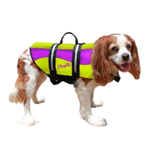 Pawz Pet Products Nylon Dog Life Jacket