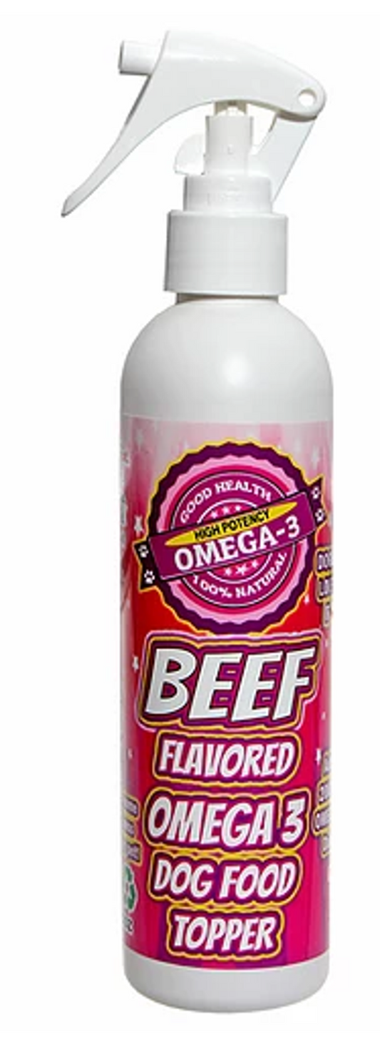 Beef Flavored Dog Food Topper, 8oz