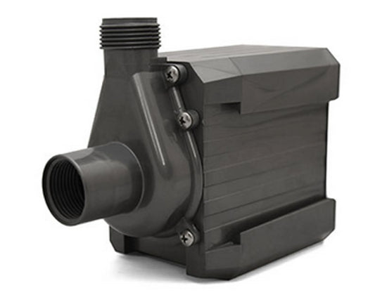 Danner Pond Pump. Rigid Pre-Filter. 18' Power Cord., 2400 GPH