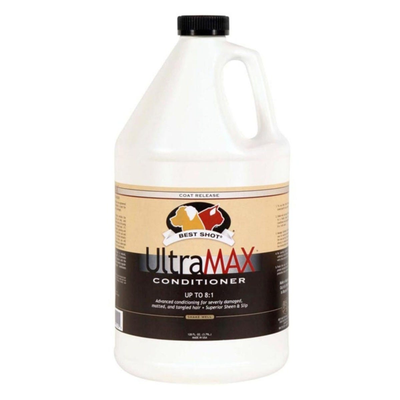 Best Shot UltraMAX Pro Concentrated Dog Shampoo - 1 Gallon