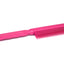 Safety Technology Pink Styling Brush Knife – ABS Plastic Self-Defense Tool