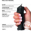 Mace 3-in-1 Flip Top Police Pepper Spray 18g with Pocket Clip