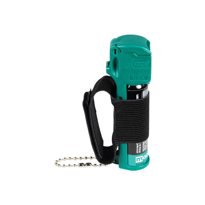 Mace K9 Dog Attack Deterrent Pepper Spray with Keychain and Wrist Strap