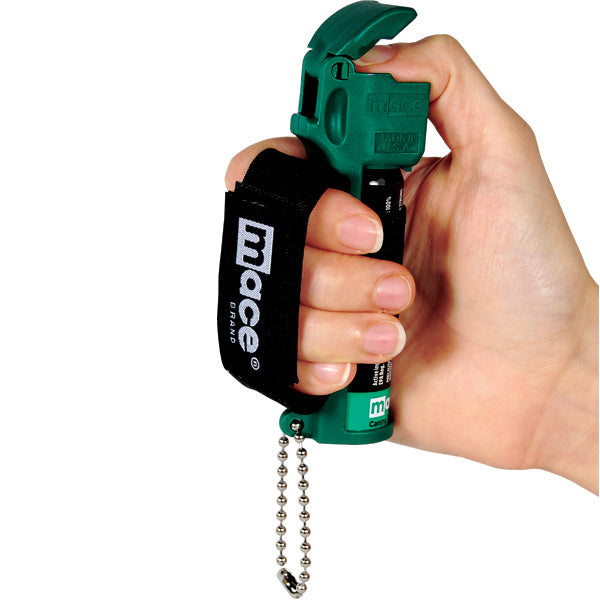 Mace K9 Dog Attack Deterrent Pepper Spray with Keychain and Wrist Strap
