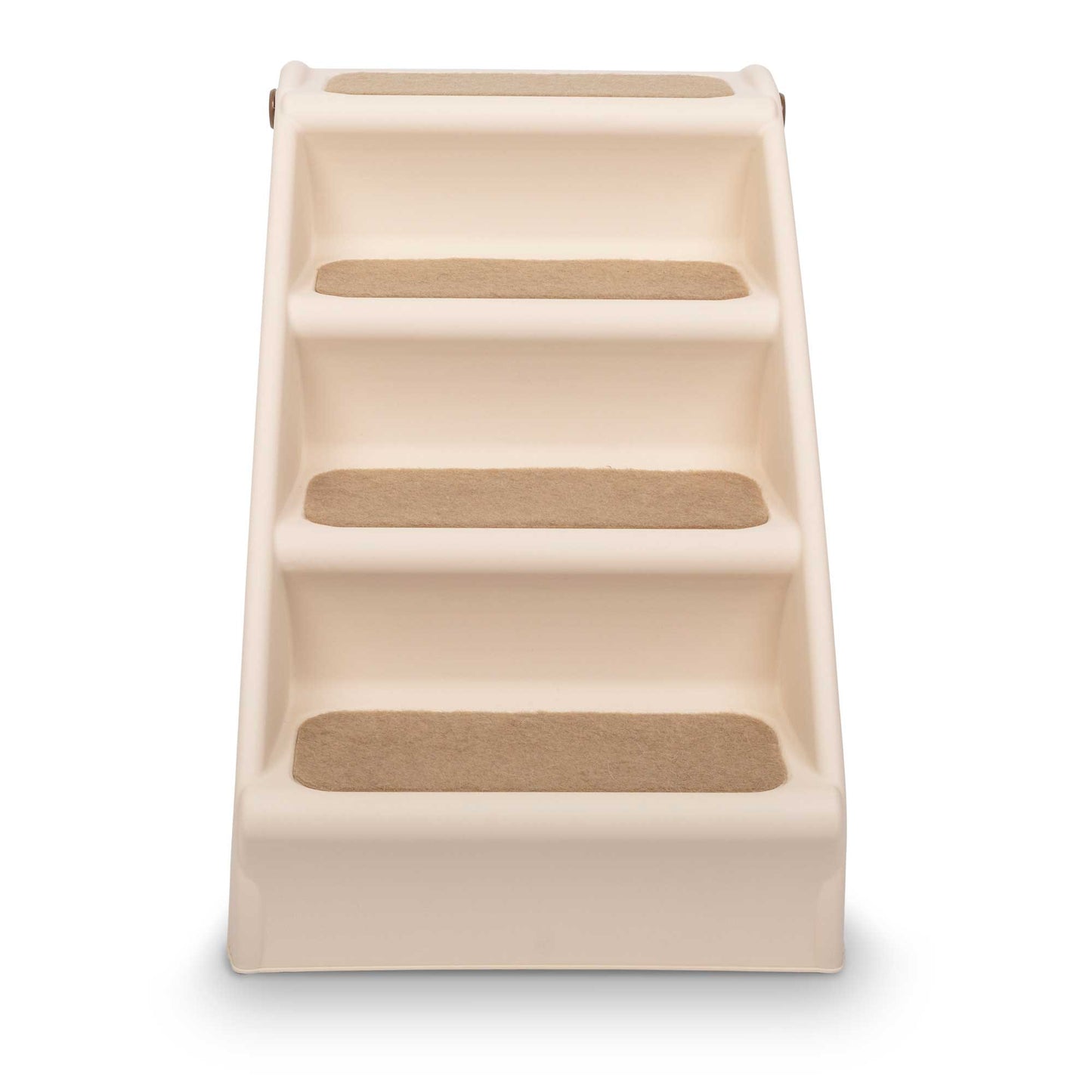 PetSafe CozyUp Folding Pet Steps Small Tan 24" x 16" x 20"