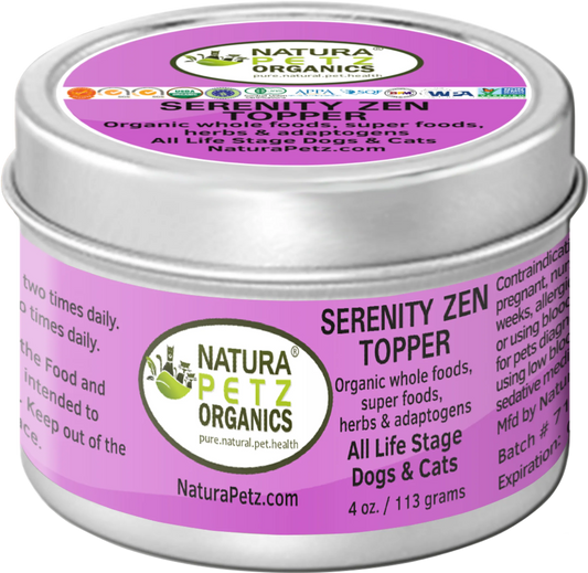 Serenity Zen Meal Topper - Serenity Zen Anti-Stress & Anti-Anxiety, Dog & Cat