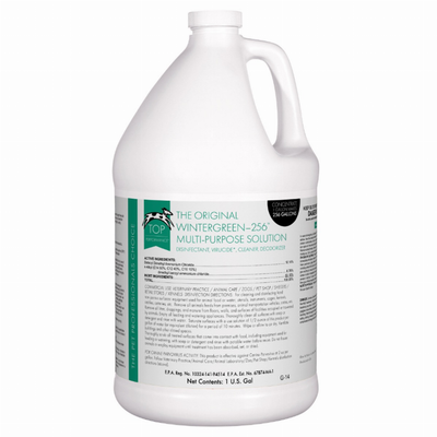 Top Performance 256 Disinfectant & Deodorizer - Wintergreen Gallon