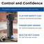 Mace 3-in-1 Flip Top Pepper Spray 18g