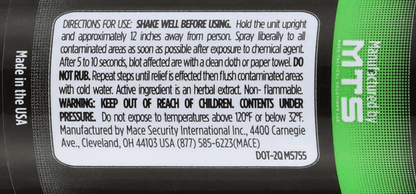 Take Down Relief Spray MK III, 1.76 oz bottle
