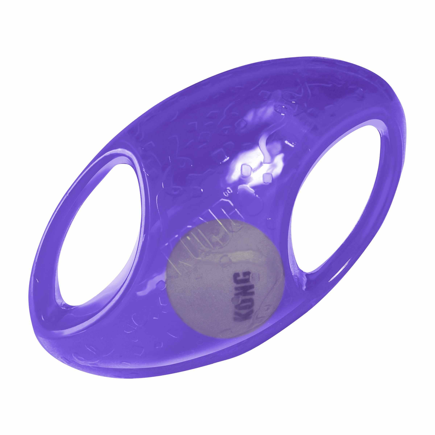 KONG(R) Jumbler(TM) Football Dog Enrichment Toy Assorted, Large/XL