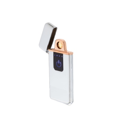 Flameless Slim Flip Top Lighter (Select Color)