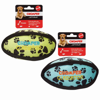 Pet Edge CHP Gladiator Tuff Football – Durable Dog Toy for Play