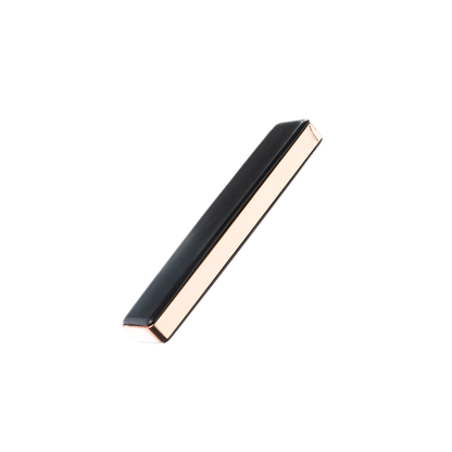 Flameless Rectangular Metal Trim Lighter (Select Color)