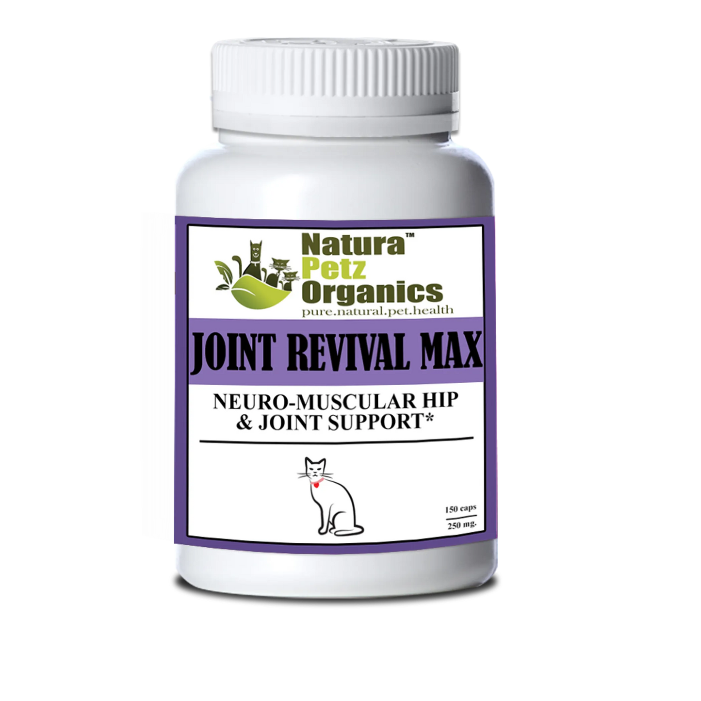 Joint Revival Max Capsules Neuro Muscular Hip & Joint, CAT