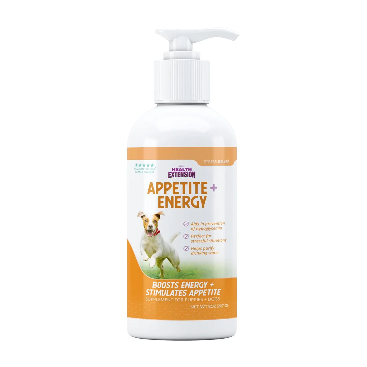 Health Extension Stress Relief & Appetite Stimulant Drops for Dogs, 8oz