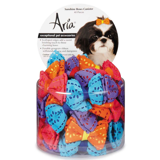 AR Sunshine Bow Canister - 40Pcs