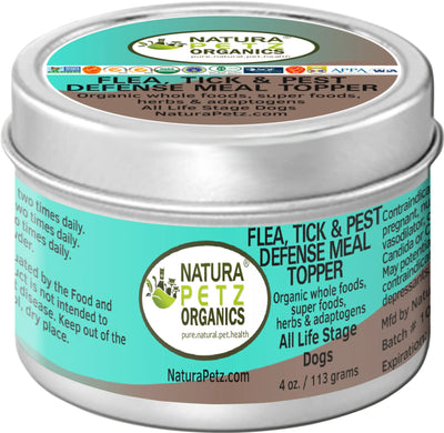 flea tick pest defense meal topper meal topper dog cat turkey flavor