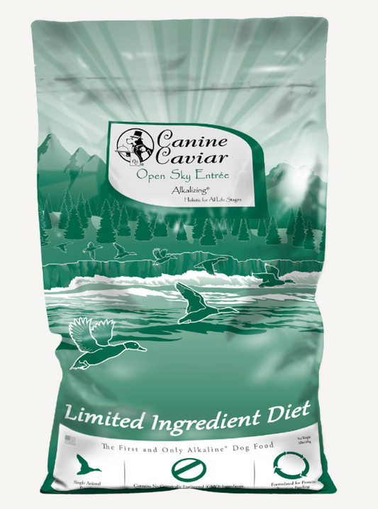 Open Sky Limited Ingredient Alkaline Entree All Life Stages, 22lb