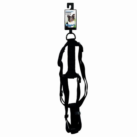 DGR 1in Adjustable Harness Black Black