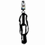 Digger's Adjustable Nylon Dog Harness – 1 Inch Wide for Large Dogs