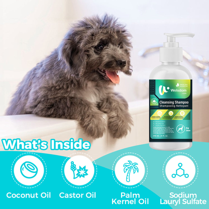 Cleansing Shampoo, 8 oz