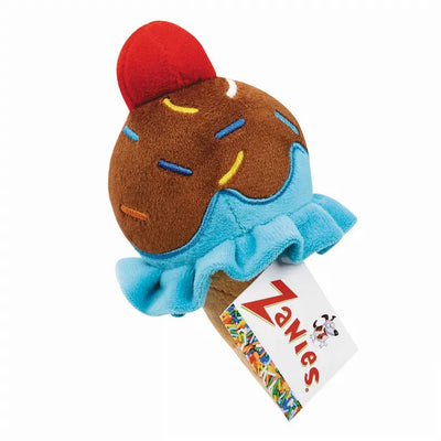 Pet Edge ZA Single-Scoop Ice Cream Cone Novelty Dog Treat Toy