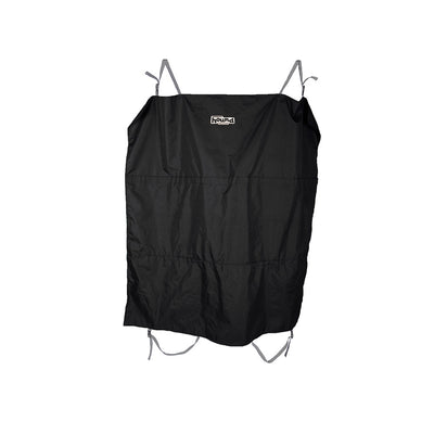 Outward Hound Dog Back Seat Hammock – Black Nylon Car Seat Cover