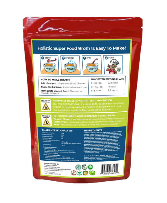 Food Broth Stress/Anxiety, 4.5 Oz., BROTHPORKANXIETY