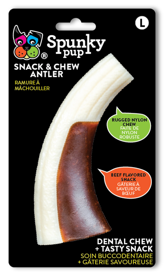 Snack & Chew Antler, Large