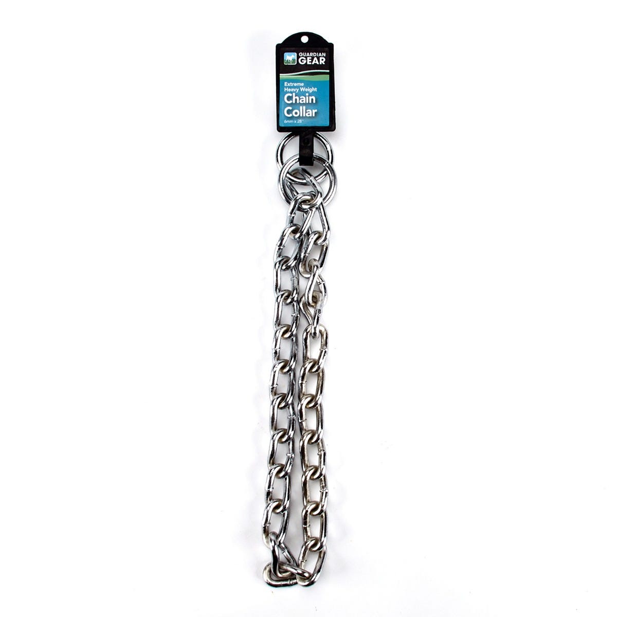 GG Xtrm Hvy Wt Chain Collar 28In 6mm