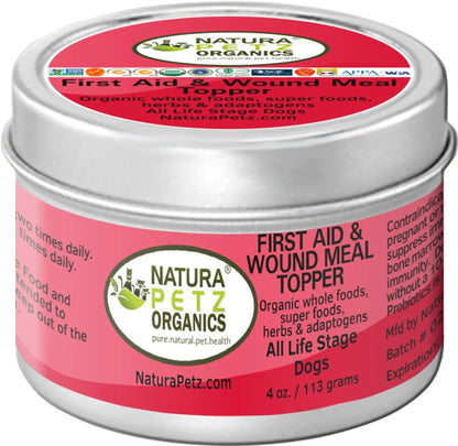 First Aid & Wound Meal Topper - Internal And External First Aid, Cat Turkey