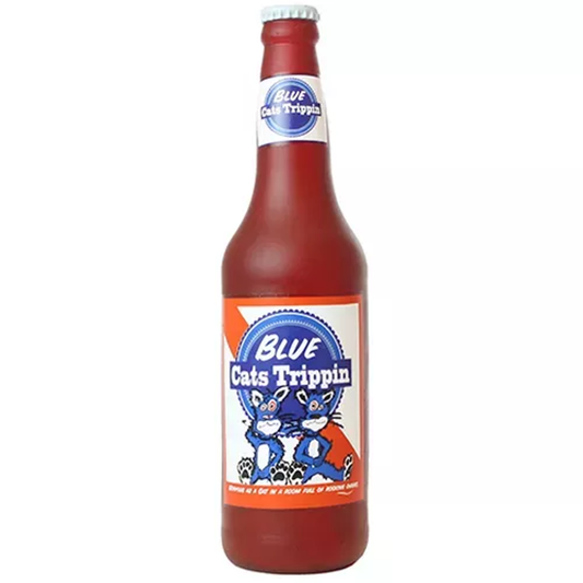 Silly Squeaker Beer Bottle, One Size, Brown