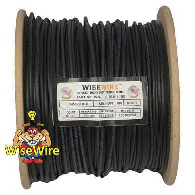 WiseWire 18 AWG Pet Fence Wire – 500ft Copper-Clad Steel Boundary