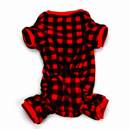 CC Buffalo Check PJs Medium