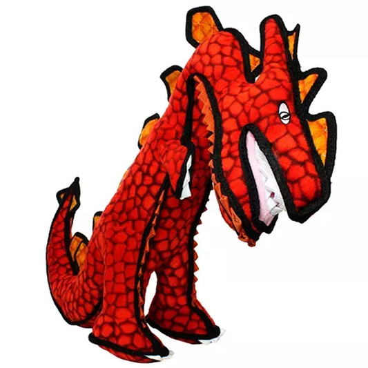 Tuffy Dinosaur, Large, Red